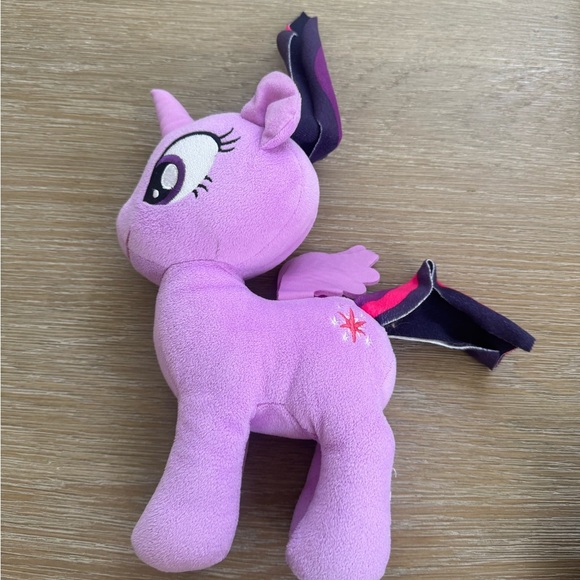 My Little Pony Sparkles & Twilight 10 inch plush toys stuffed animals - Picture 4 of 5